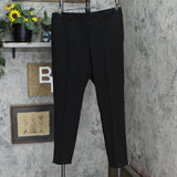Donna Karan Womens Work Wear Dress Pants DV8H1312 Black 12