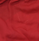 INC International Concepts Womens Long Sleeved Shirred Surplice Top Red S