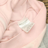 Juicy Couture Toddler Girls Colorblock Embroidered Coat Jacket Pink / Gray 3T