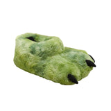 Cat & Jack Boys Kai Dinosaur Foot Slippers 88498250 Green XL (6/7)