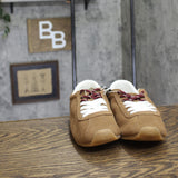 Universal Thread JoJo Sneakers Double Lace Low Top 94462319 Brown 10M