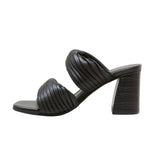 A New Day Womens Jessa Mule Heels 87931544 Black 6M