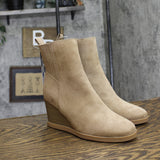 Universal Thread Cypress Winter Boots with Memory Foam Insole Taupe Brown 7M