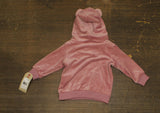 Levi's Baby Girls Minky Sherpa Hoodie 61N762F Purple 12 Months