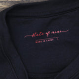 State of Mind Womens Pullover Fleece State Sweatshirt 14316 Missouri Black L