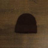 On 34th Womens Solid Brushed Beanie Fuzzy Wool Blend MO1542505 Chocolate Brown