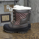 All In Motion Girls Skylar Winter Boots 88236452 Blush Brown Black 2