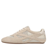 Sam Edelman Tobi Sneaker Lace Up Low Top J8526M1 New Ecru Brown 8M
