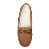 Auden Womens Bria Moccasin Slippers 91309136 Chestnut Brown 7M