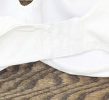 Bali Bra One Smooth U Ultra Light Womens Convertible Lightweight 3490 White 42C