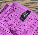 Hurley Juniors Crochet Cover Up Dress Hurley Orchid Purple M/L