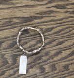 Periwinkle By Barlow Sand Dollar Starfish Beach Bracelet Silver Gray