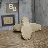 A New Day Sequin Ballet Flats Sammie Gold Yellow 5.5M