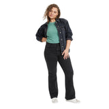 Universal Thread Womens High-Rise Flare Jeans 89510034 Black Wash 2