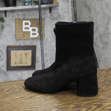A New Day Womens Dolly Ankle Boots 88098514 Black 8.5M