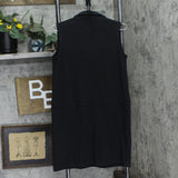 Lobo Mau Womens Knit French Terry Trendy Mini Dress 2015 Black M