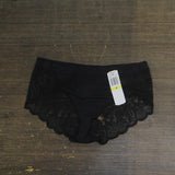 Paramour Womens Peridot Cheeky Lace Hipster Panty 725073 Black M