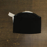 Alex & Sophia Juniors Strapless Rosette-Trim Tub Top Black / Ivory 3/4