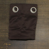ZUZIFY Blackout Grommet Curtain Panel 16719b6edbbd94 Brown 54" x 108"