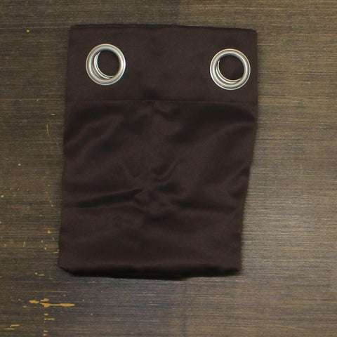 ZUZIFY Blackout Grommet Curtain Panel 16719b6edbbd94 Brown 54" x 108"
