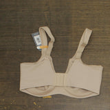 Bali Womens Coolest Smoothing Underwire Minimizer Bra DF4584 Almond Brown 40DD