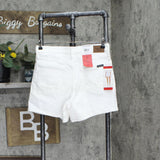 Calvin Klein Jeans Womens Denim Jean Shorts 1751595