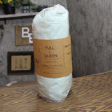 Home Collection Soft Brushed Microfiber Duvet Cover Set Aqua Green Queen