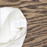 Vintage 6-Pack USA Made Toddler Girls Lined Romper Leotard White 4T