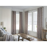 Linden Street Light-Filtering Grommet Top Curtain Panel Sullivan Khaki 50" x95"