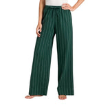 Auden Striped Flannel Pajama Pants 94634561 Green S