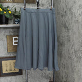 White Mark Womens Plus Size Tasmin Flare Midi Skirt PS709-101XL