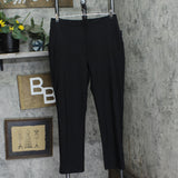 Karl Lagerfeld Paris Womens Compression Suit Dress Pants L3TK7248 Black 12