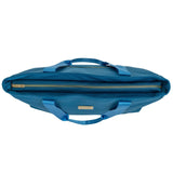 Badgley Mischka Bag Lightweight Packable Travel Tote Bag Aqua Blue One Size