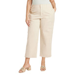 A New Day Womens High-Rise Straight Ankle Chino Pants 89476958 Tan Brown 17