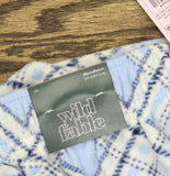 Wild Fable Women's Microfleece Pajama Pants 94718826 Blue Multi XS