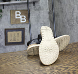 Style & Co. Womens Mayaa Flat Sandals 10020656200 Black Beauty 6M