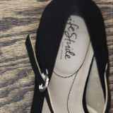 Lifestride Sandrine Pump Shoes Amputee Replacement Right Shoe Only Black 10M