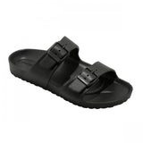 Goodfellow & Co Mens Carson Two Band Slide Sandals 86818922 Black 13M
