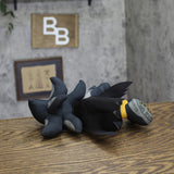 Sonic X DC Shadow as Batman Plush Figure 94571105 Black 9 in.