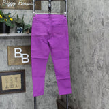 DG2 Womens Virtual Stretch Skinny Jean 722660 Purple 2P