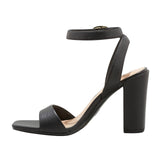 A New Day Womens Block Sal Heels 83821257 Black 8.5M