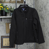 Free Country Mens Fleece Lined Softshell Jacket Coat 1670590d254c2e Black 2XL