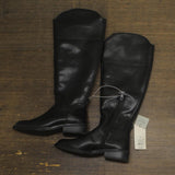 A New Day Womens Sienna Tall Dress Boots with Memory Foam Insole Black 6M