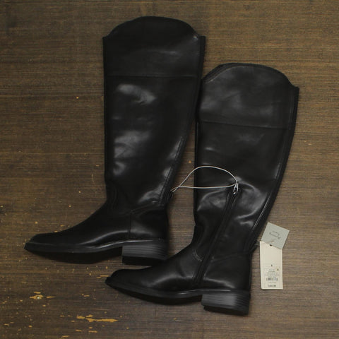 A New Day Womens Sienna Tall Dress Boots with Memory Foam Insole Black 6M