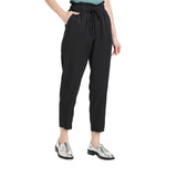 A New Day Womens High-Rise Tapered Ankle Pull-On Joggers 91215403 Black XL