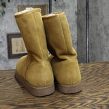 Universal Thread Women's Soph Shearling Style Boots 88375490 Tan Brown 8M