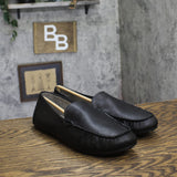 Aerosoles Faux Leather Over Drive Loafer OVER-DRIV Black 11M