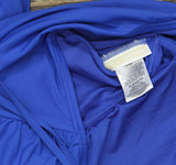 Michael Michael Kors Womens Halter Tankini Swim Top MM7M760 Bright Royal Blue XL