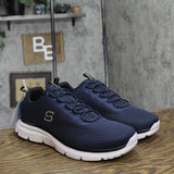 S Sport By Skechers Mens Wilmer Sneakers 88421421 Navy Blue 10.5W