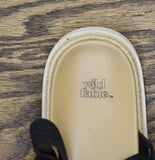 Wild Fable Elliot Platform 2-Band Sandals 94853011 Black 7.5M